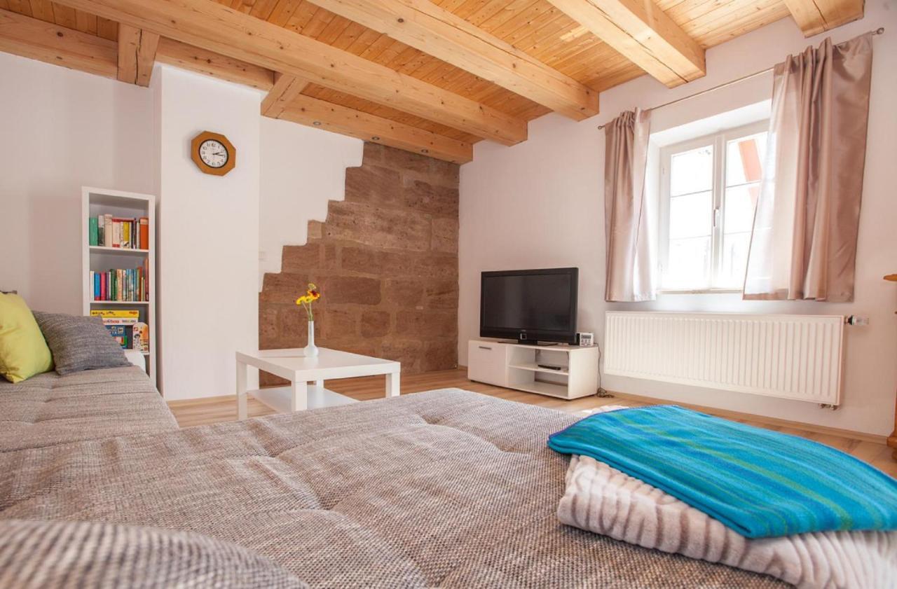Ferienwohnung Spitalhof Kleinlein Stein bei Nurnberg Exterior foto