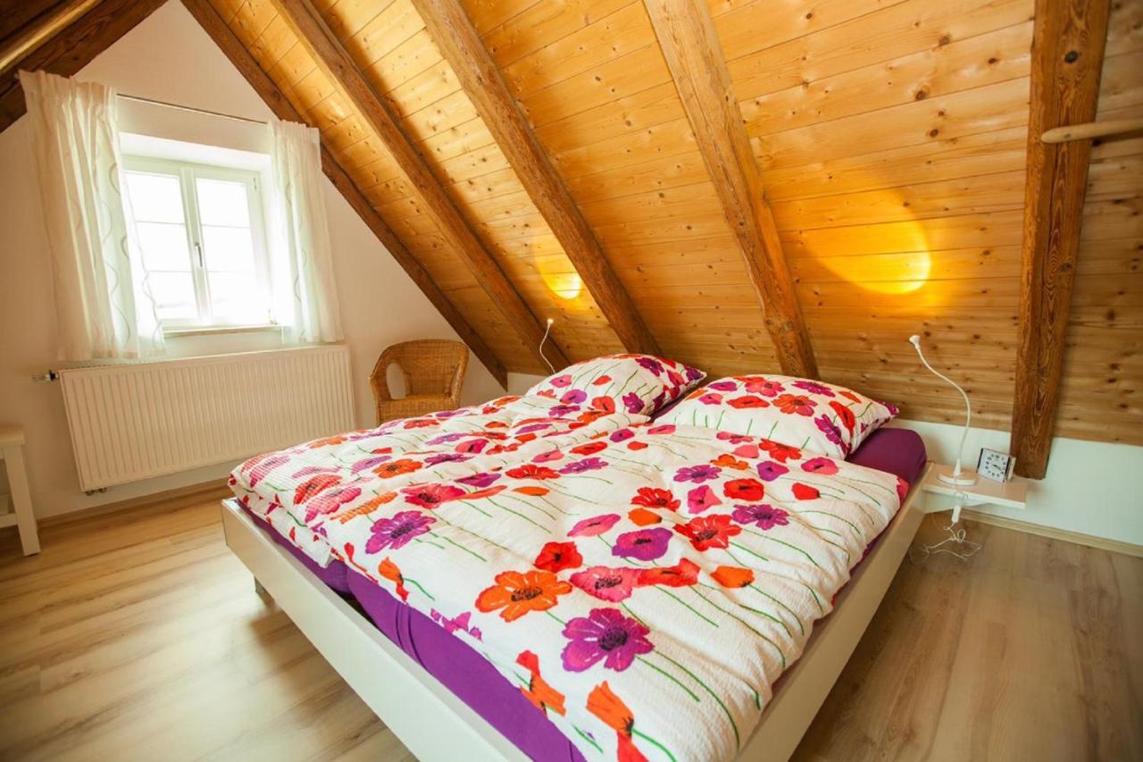 Ferienwohnung Spitalhof Kleinlein Stein bei Nurnberg Exterior foto