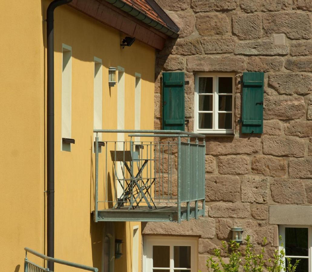 Ferienwohnung Spitalhof Kleinlein Stein bei Nurnberg Exterior foto