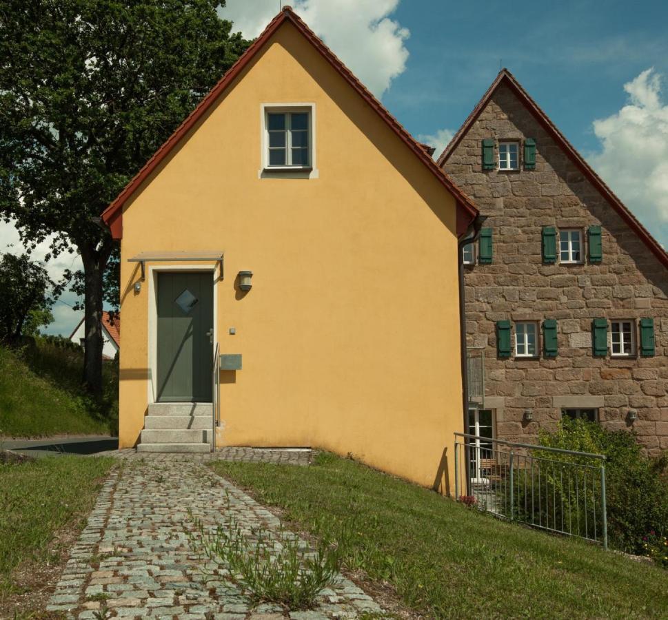 Ferienwohnung Spitalhof Kleinlein Stein bei Nurnberg Exterior foto